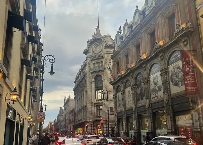 Apartment Departamento En Centro Historico Mexico City